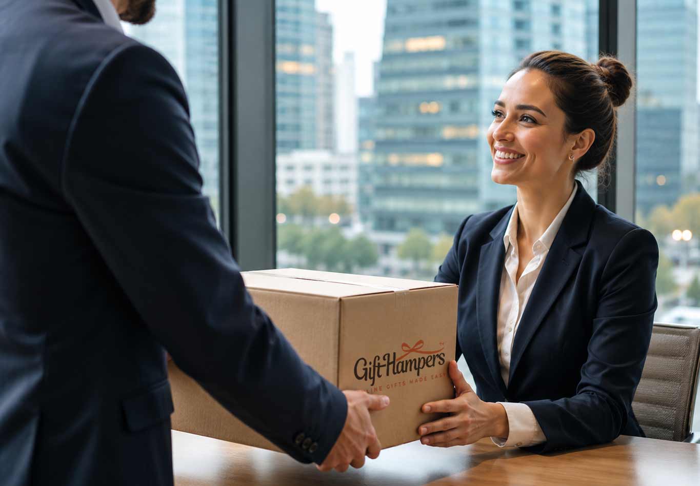 corporate gift delivery to 