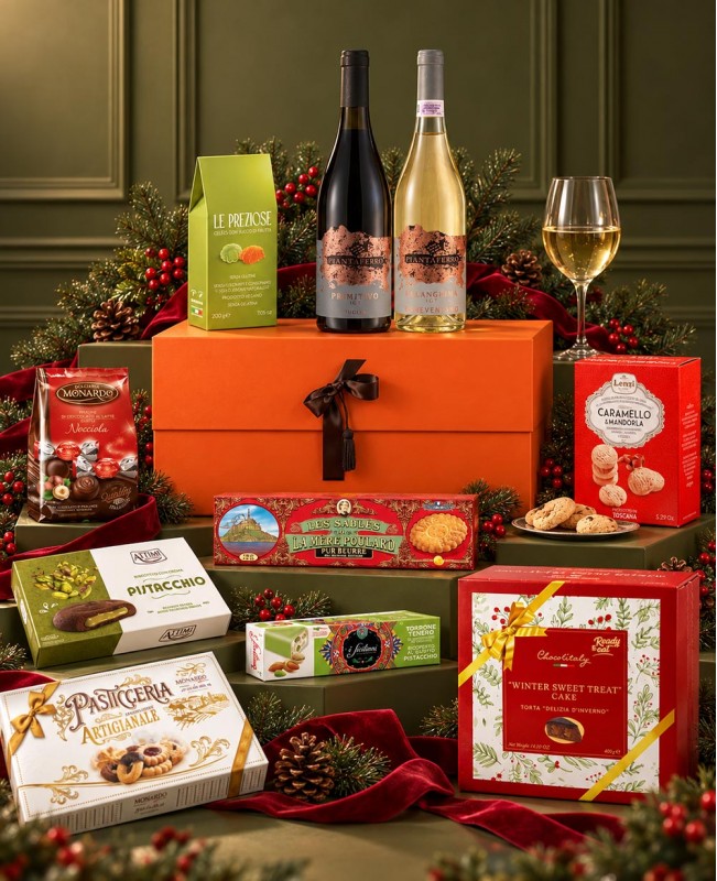 Christmas Gratitude Gift Basket