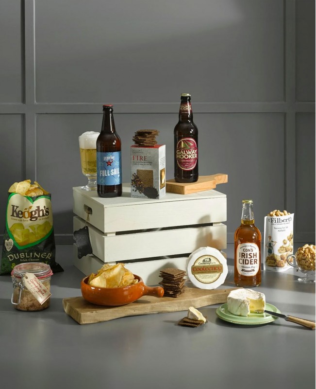 The Posh Ploughman's Gift Basket