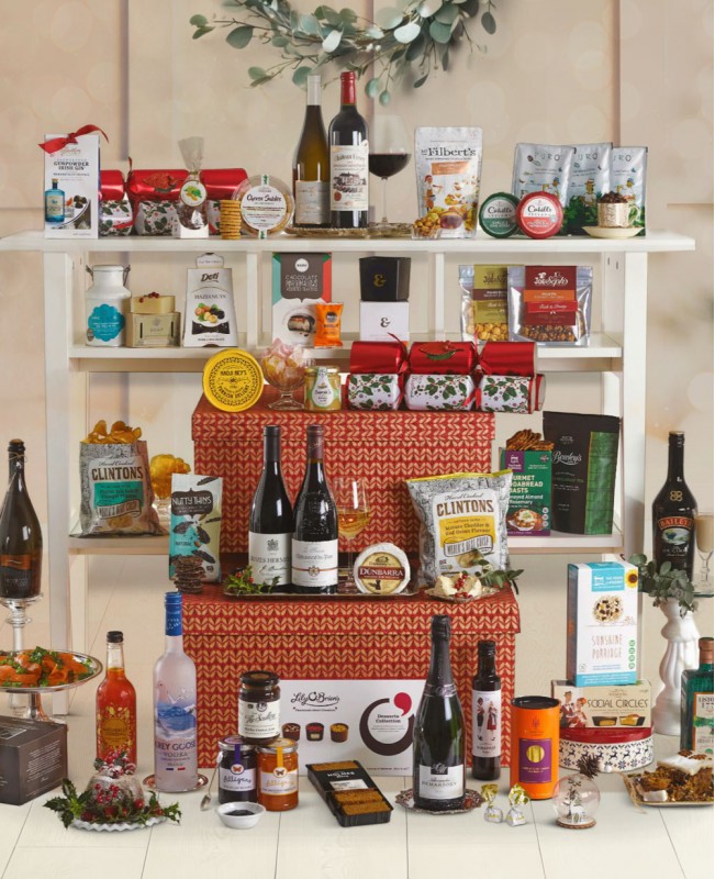 Yuletide Banquet Gift Basket
